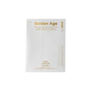 [CD] 엔시티 (NCT) 4집 - Golden Age [Collecting Ve.][20종 중 1종 랜덤발송] : 북클릿 + 인덱스 + 볼트 & 너트 +...