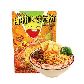 뤄쓰펀 뤄스펀 Li Ziqi 달팽이 쌀국수 335g Liuzhou 광시 야식 당면