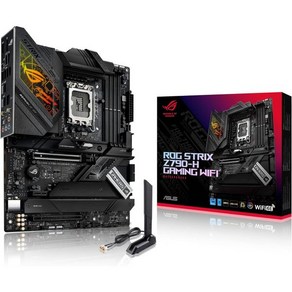 ASUS ROG Stix Z790E 게이밍 WiFi 인텔 Z790 LGA 1700 ATX, 에이티엑스, ROG STRIX Z790-H 게이밍 와이파이, 1개