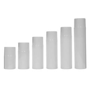 [용기] 에어리스 ALL백색 버클식 진공에센스 30ml / 50ml / 80ml / 100ml / 120ml / 150ml, 1개