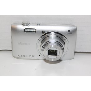 니콘 COOLPIX S3600 20.1MP 디지털 카메라 실버