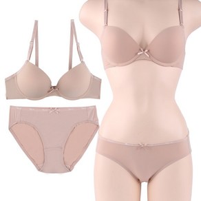 블루비비 비비안 브라팬티 노라인 누디팬티 와이어 몰드 D 288