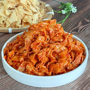 고향의맛 인조고기무침500g 콩고기 두유피 두부피 전통연변 중국음식, 4개, 500g