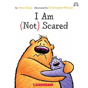 I Am (Not) Scaed (with StoyPlus QR), Scholastic