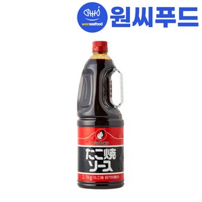 원씨푸드 오타후쿠 야끼소바 소스 2.2kg, 1개