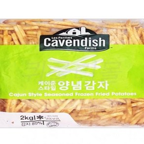 케이준막대감자 냉동 2kg