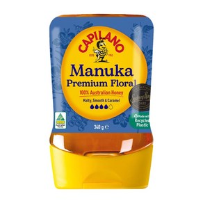 카필라노 프리미엄 플로럴 호주 마누카꿀 340g Capilano Austalian Honey Manuka, 1개