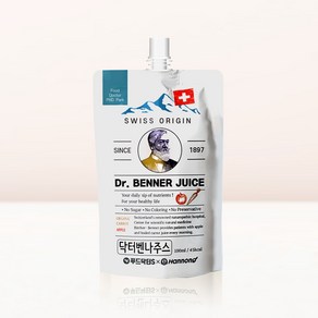 푸드닥터 푸드닥터S 닥터벤나주스 (유기농당근사과주스) 100ml, 30개