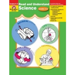 Read and Undestand Science : Gades 4-6, Evan-Moo Educational Publis..