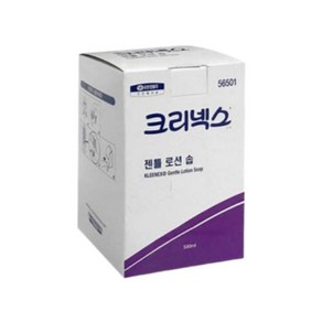크리넥스 젠틀로션솝하이진솝500ml물비누, 500ml, 1개