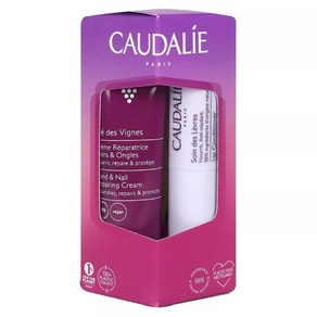 CAUDALIE 프랑스 정품 꼬달리 비뉴 핸드크림 30ml + 립밤 4.5g 세트