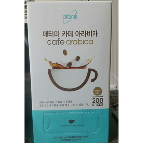 애터미 카페 아라비카, 12.1g, 200개입, 1개