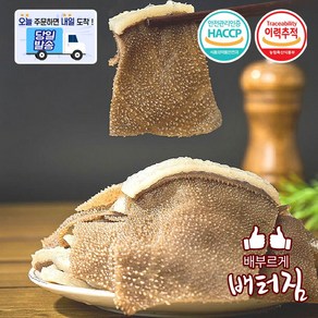 (당일출돼지) 횡성 냉장 소천엽 천엽(손질), 500g, 1개, 냉장천엽