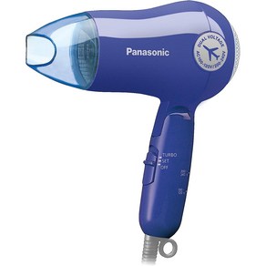 Panasonic 파나소닉 EH-ND2B-A [컴팩트 여행용 헤어드라이어] 100V~240V 프리볼트 경량410g, 단일, 1개