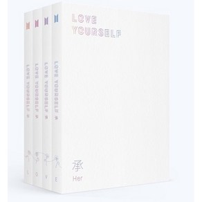 방탄소년단 BTS LOVE YOURSELF HER 버전선택, L 버전