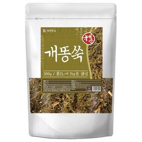 건강중심 국산 건조 개똥쑥 말린, 1개, 300g