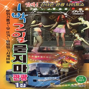 DVD 1박2일 묻지마관광 1집 WD