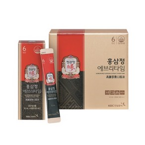 [정관장 최신정품] 홍삼정에브리타임100포_1일1포, 1L, 1개