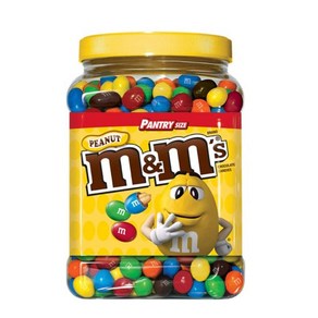 엠엔엠즈 피넛 땅콩 초콜릿 대용량 62oz(1757.7g) M&M Peanut Chocolate