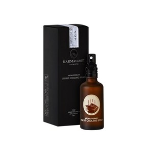 Kamakamet / 카르마카멧 아로마테라피 쿨링 스프레이/ 섬유탈취제 (냉각 스프레이) 50ml, West Indian Lime, 1개