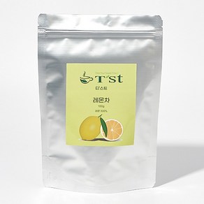 티스트 건조 레몬차 100g 말린 레몬칩