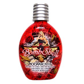 디자이너스킨 밤쉘 100XX 울트라 익스트림 시즐 브론저 400ml Designer Skin BOMBSHELL Ultra Extreme Sizzle Bronzer