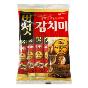 대상 버섯감치미 120g x 3봉(10gx36입), 3개