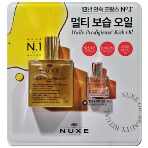 눅스 멀티 리치 오일 110ml ( 100ml + 10ml ), 1개