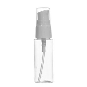 [허브스프레이샵] 플라스틱 에센스용기 모음10ml~400ml, 20ml, 투명용기 흰색캡, 1개