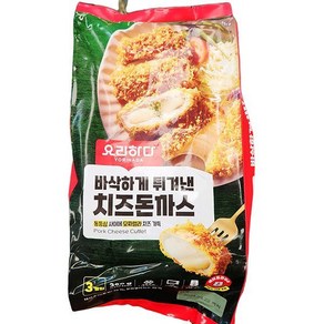 요리하다 요리하다 바삭하게 튀겨낸 치즈 돈까스 390g x 1개, 아이스보냉백포장, 2개, 389.89g