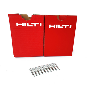 HILTI 힐티 GX120 GX3 전용 콘크리트용 가스핀 X-GN MX 20/27mm(750발), X-GN MX 27MM 1곽(750발), 1개