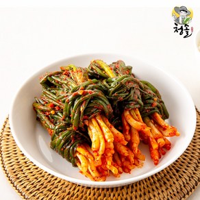 [청솔] 국내산 전라도 파김치, 500g, 1개