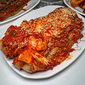 (남도김치보쌈) 포기김치 1kg, 1개