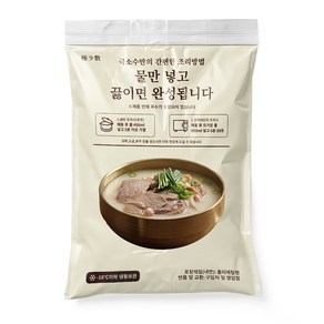 극소수 돼지 국밥 다대기 포함, 150g, 4개