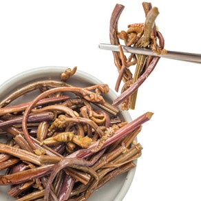 [산정] 깨끗하게 데친 고사리 1kg, 1개, 중국산 데친 고사리 1kg