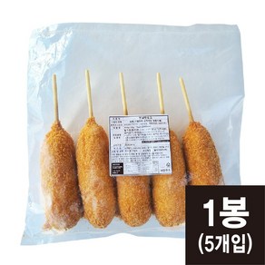 새한 옛날핫도그 650g(130gx5개입) 추억의핫도그 (코리아타임스퀘어), 650g, 1개