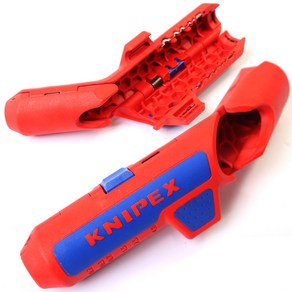 KNIPEX 독일정품 에르고스트리퍼 전선탈피기, 1개