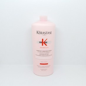 케라스타즈 제네시스 수엥 1000ml+펌프 볼륨업케어 트리트먼트 퐁당 렌포세튜어, 1개, 1L