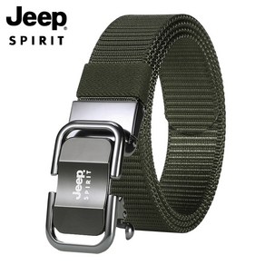 JEEPSPIRIT 정품 캐주얼 웨빙 벨트 BT0407 + 정품 인증 스티커