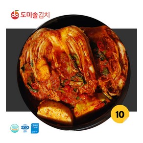 [도미솔김치] 도미솔 포기김치 10kg, 도미솔 사랑채 포기김치 10kg, 1개
