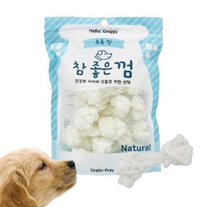 참좋은껌 강아지 실타래 우유껌 우유맛 S 18p 소형견 노령견 퍼피간식, 우유, 150g, 1개