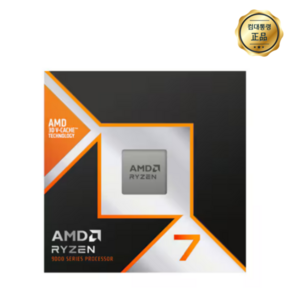 AMD 라이젠7-6세대 9800X3D (그래니트 릿지) (정품) BS