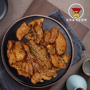 김가네 영웅갈비 국내산 수제양념 한돈 돼지 갈비, 4개, 400g