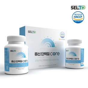 SELTH 류신 단백질 CORE 180정 단백질 보충 3개월분, 1개