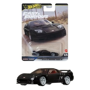 MATTEL 핫 휠[Hot Wheels] 분노의 질주: 2003 혼다 NSX-R[미니카] [3세~]HYP67, 1개, 상세페이지 참조