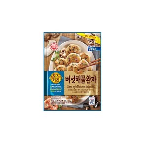 (무)(냉동)오뚜기 오즈키친 버섯해물완자750g, 3개, 750g