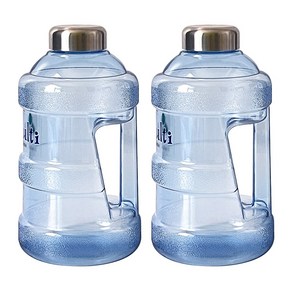 멀티보틀 2000ml 다용도 스포츠 물통 2개, 멀티보틀 2000ml 2개