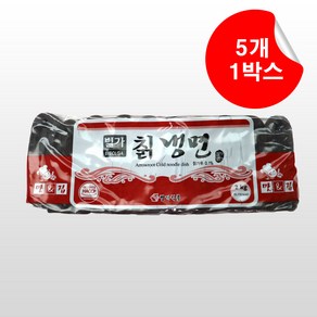 [별가식품] 칡냉면 2kg x 5개 1박스