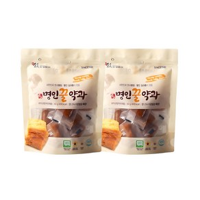 김규흔한과 명인 꿀약과, 80g, 2개