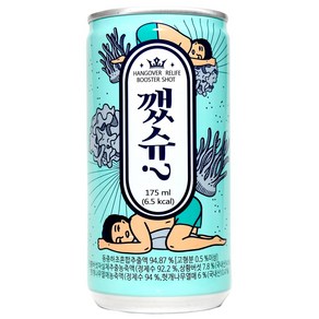 스마트머쉬바이오 깼슈 숙취해소 음료, 175ml, 1개